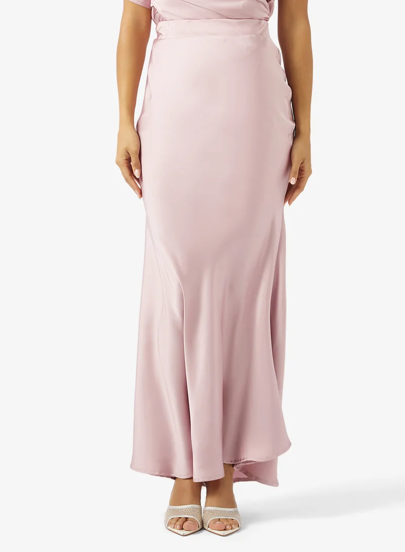 Ella  Dress With Mock Top for Women | Best Price UAE